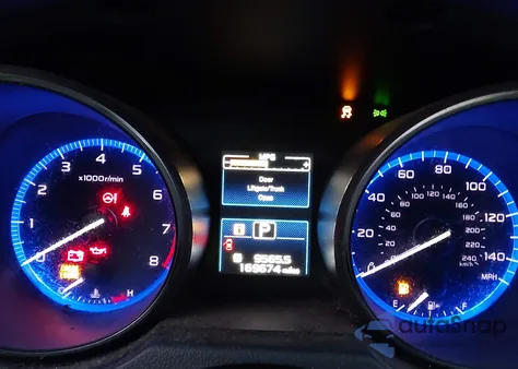 2015 Subaru Legacy 2.5I Premium z USA, uszkodzony, nr VIN 4S3BNAC60F3076048